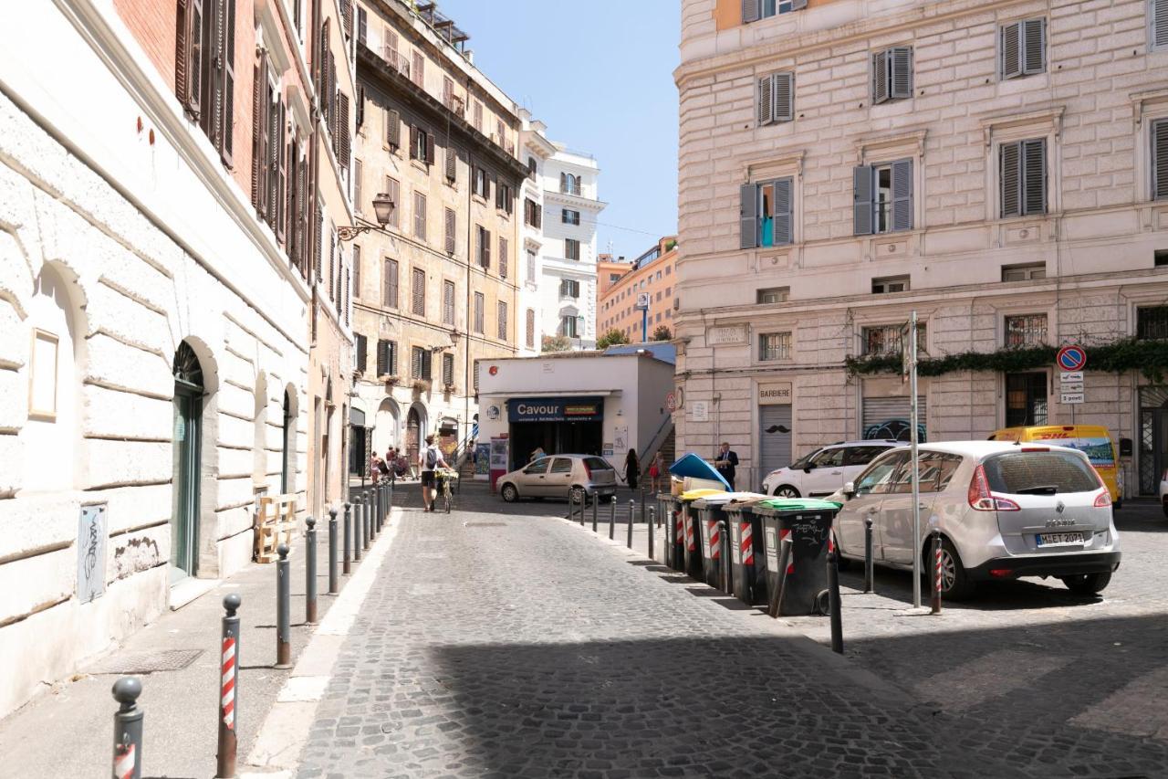 Centro Monti Romantico Boutique Appartamento Esterno foto