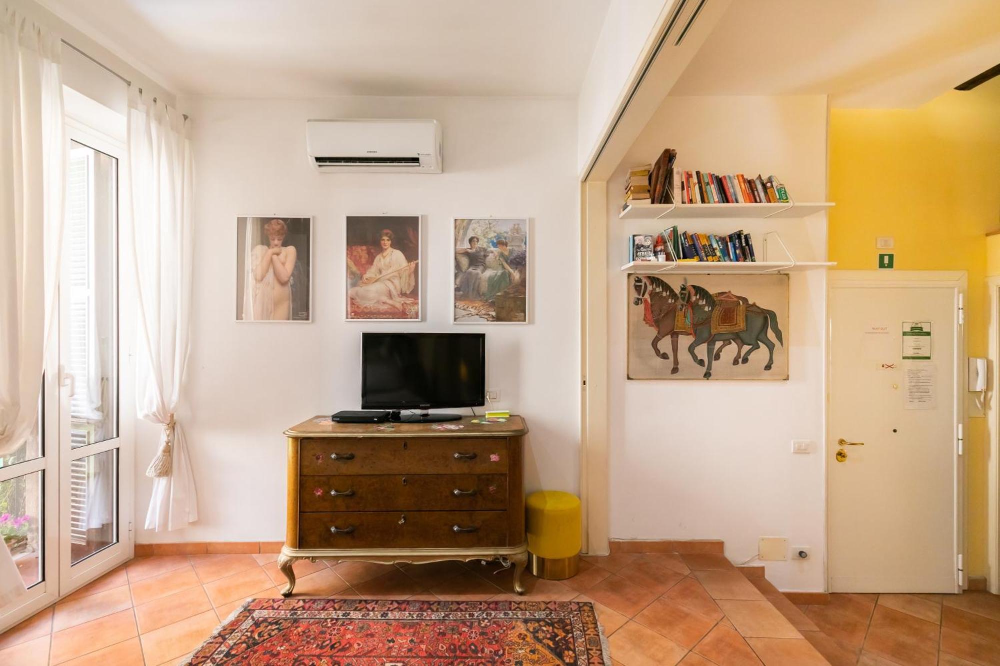 Centro Monti Romantico Boutique Appartamento Esterno foto