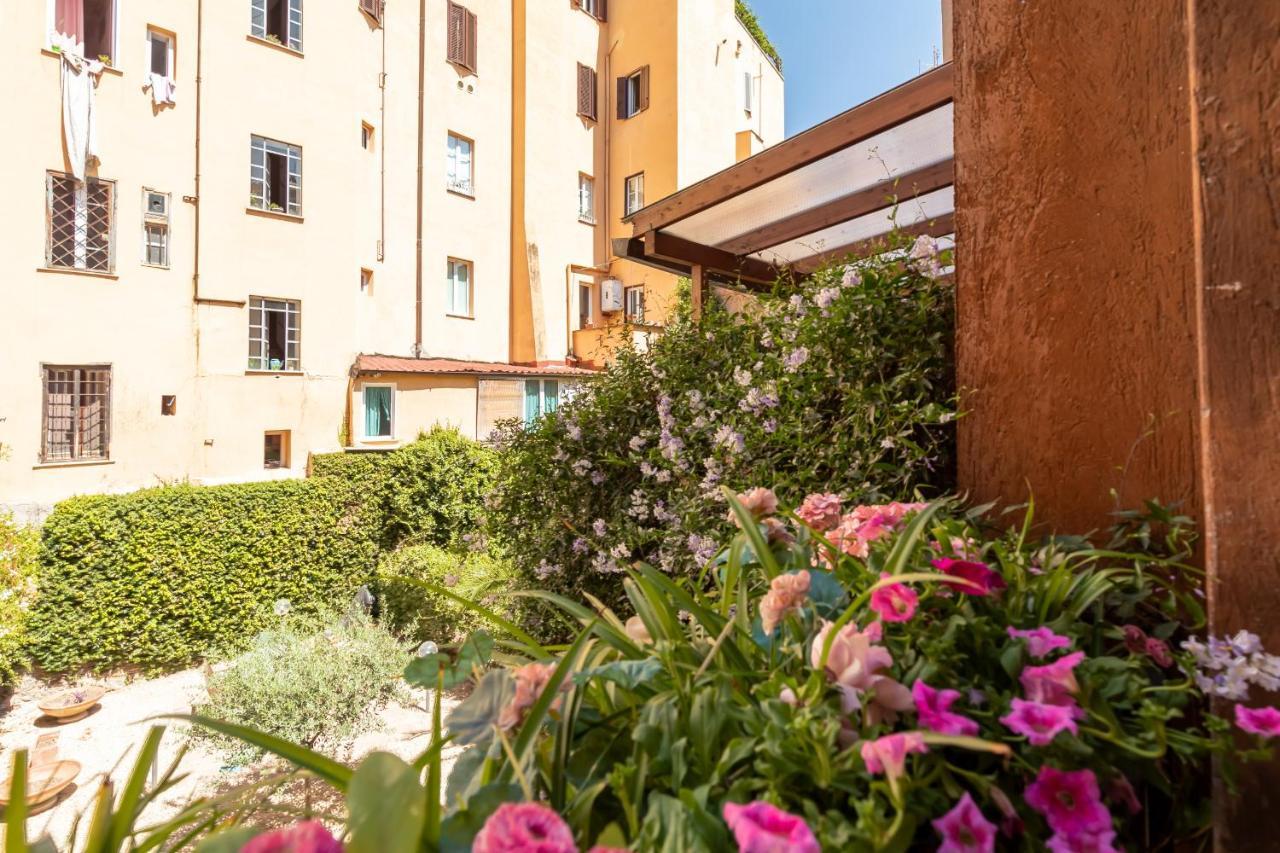 Centro Monti Romantico Boutique Appartamento Esterno foto