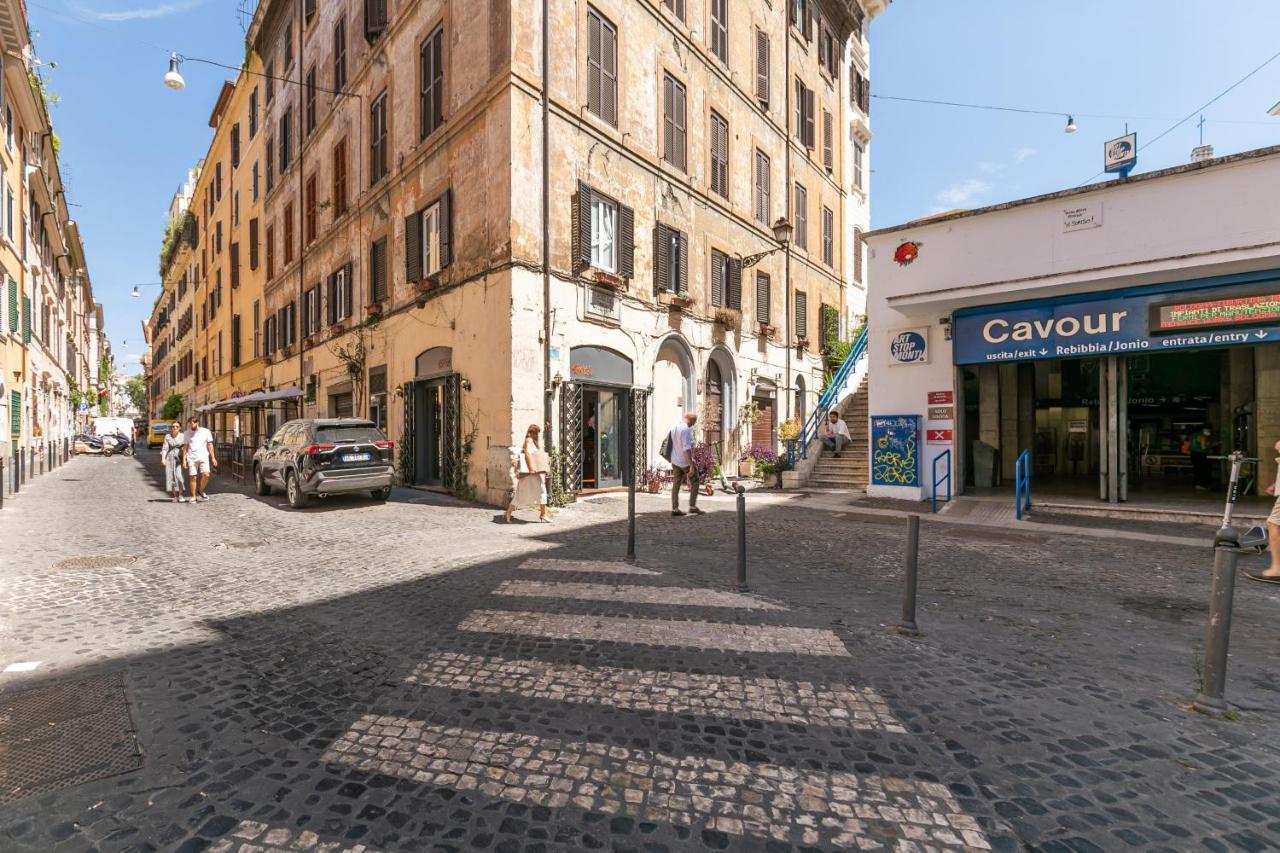 Centro Monti Romantico Boutique Appartamento Esterno foto